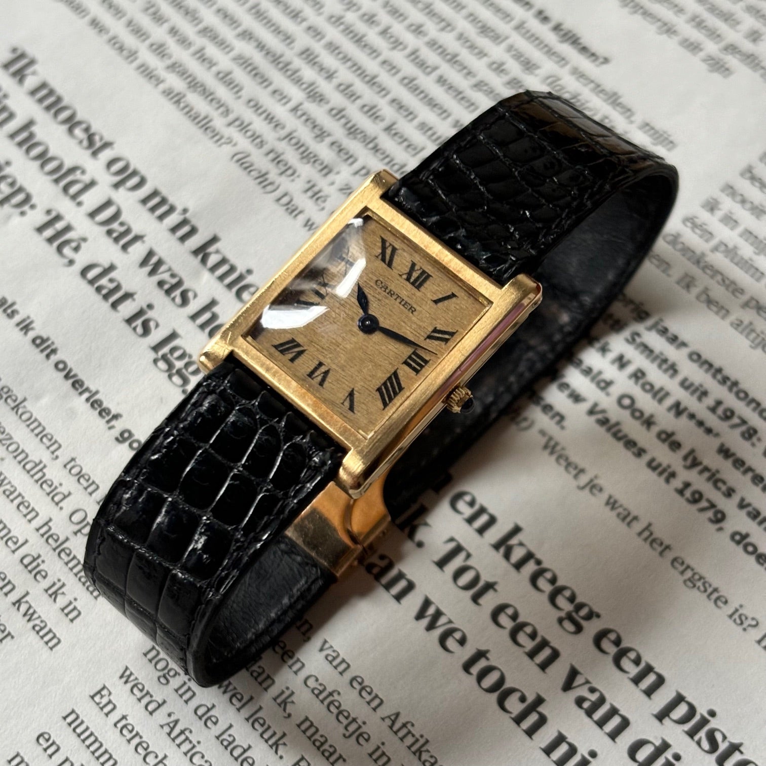 Cartier signed