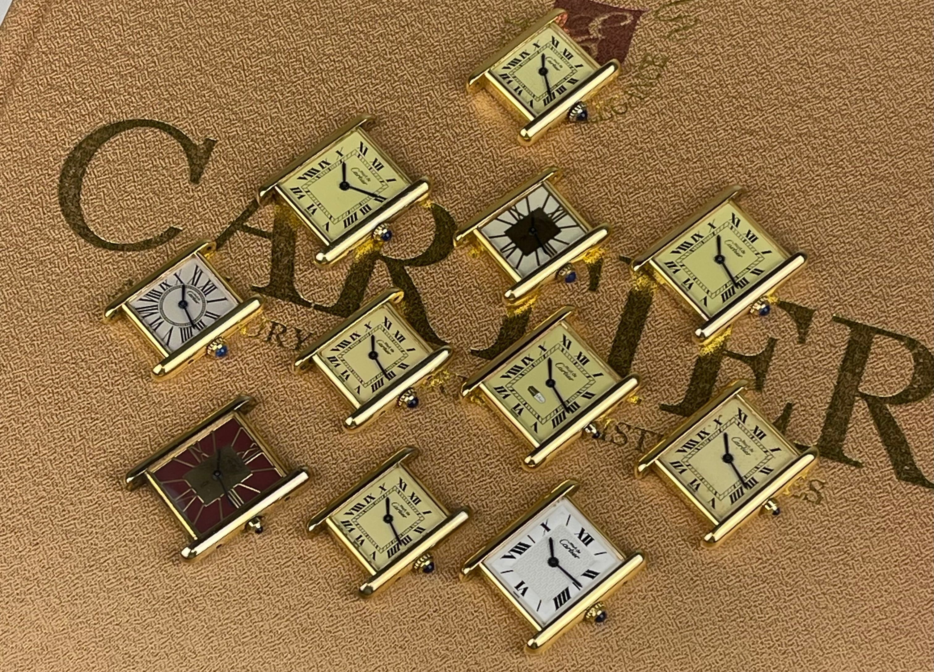 Cartier Tank Must De
