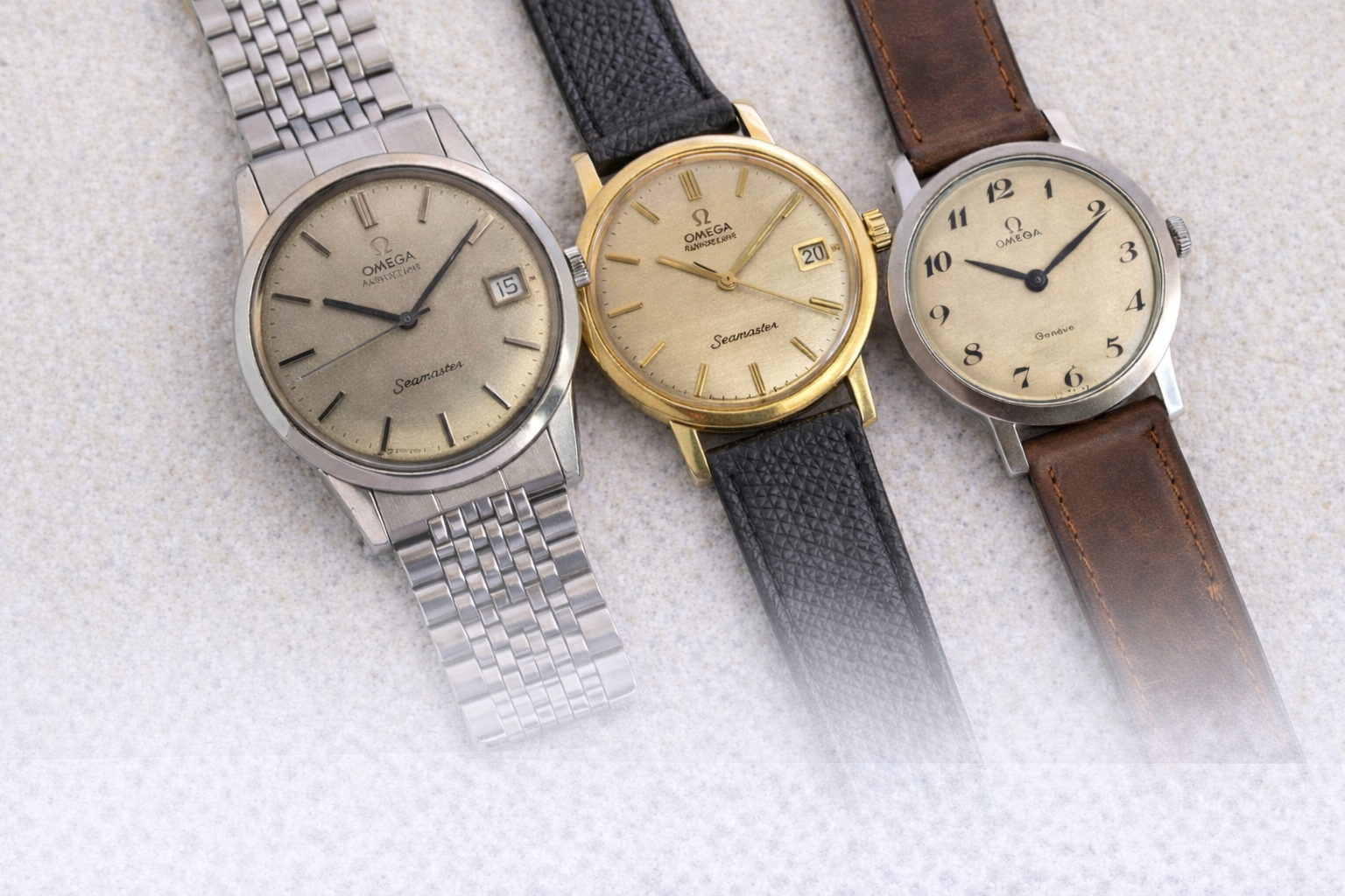 vintage omega watches