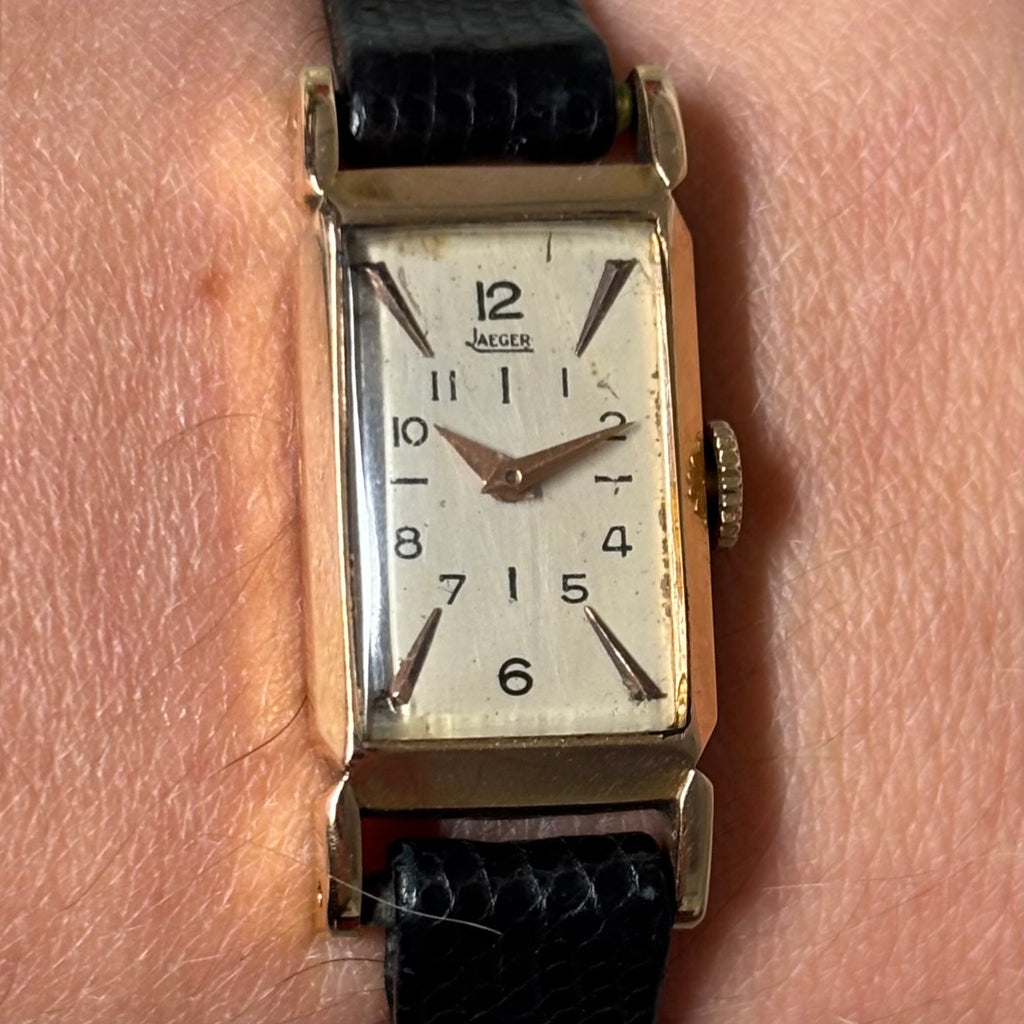 Jaeger-LeCoultre Rose Gold Beak d’Aigle Lugs