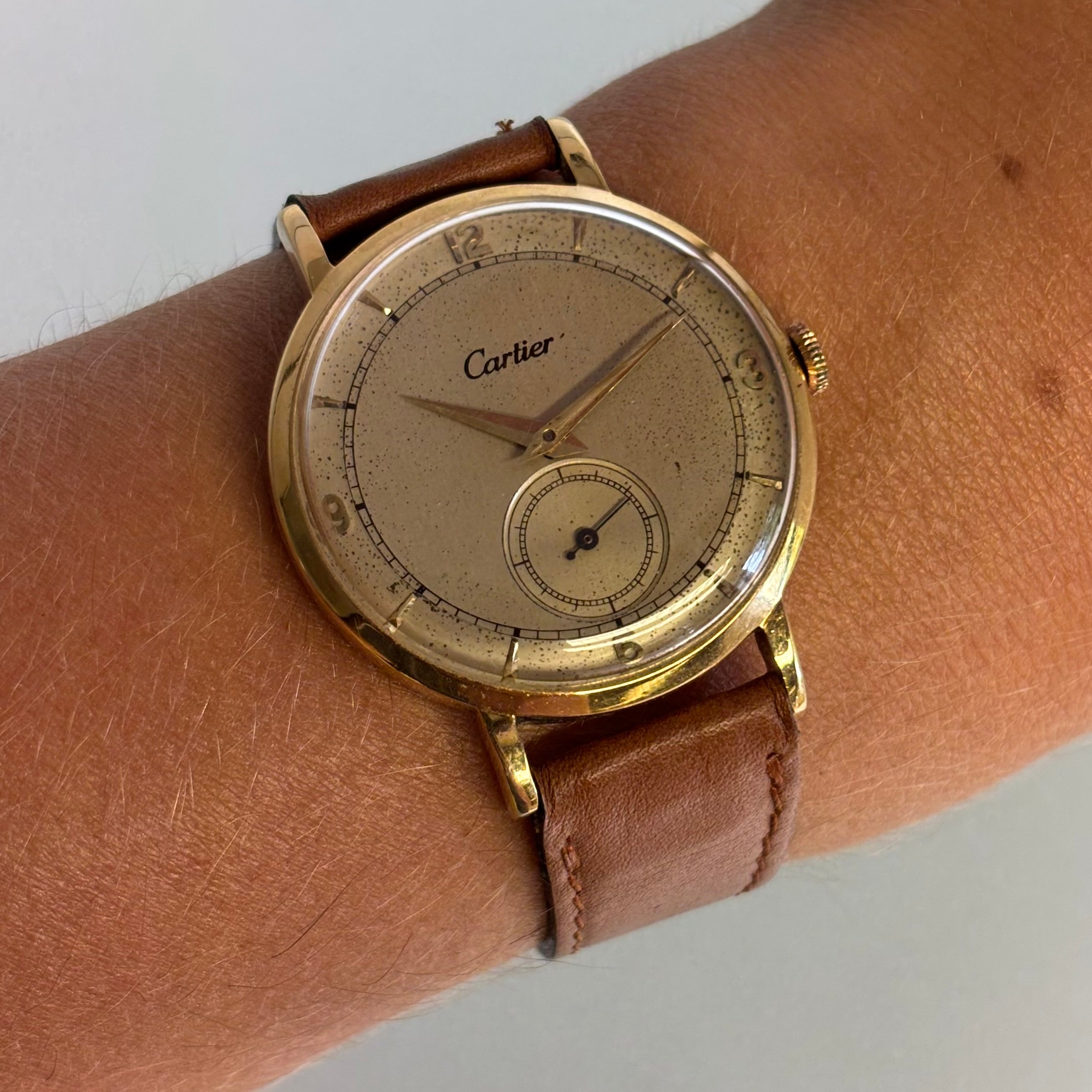 Cartier Ewc 18k 1940’s