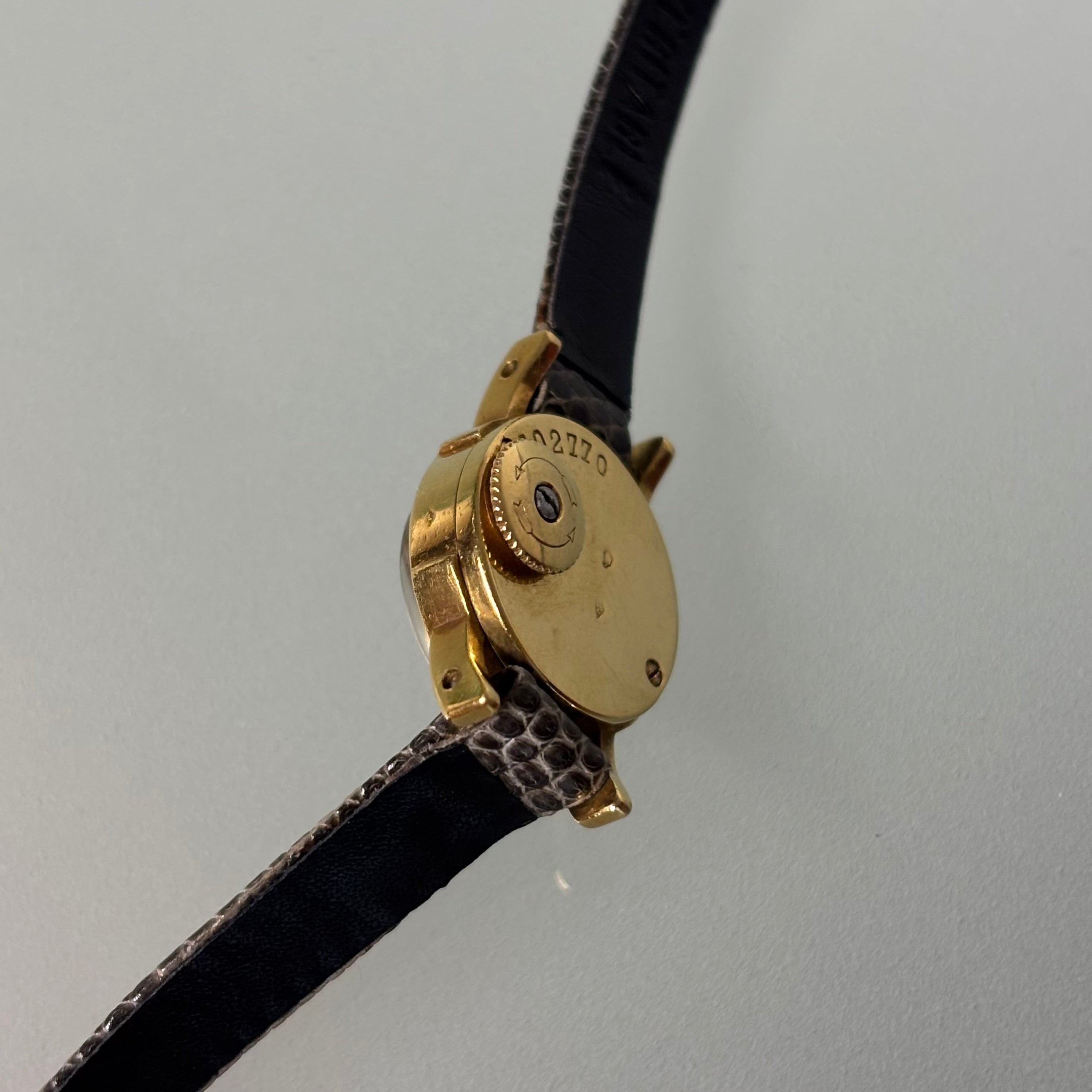 Cartier Jaeger LeCoultre Duoplan 18k