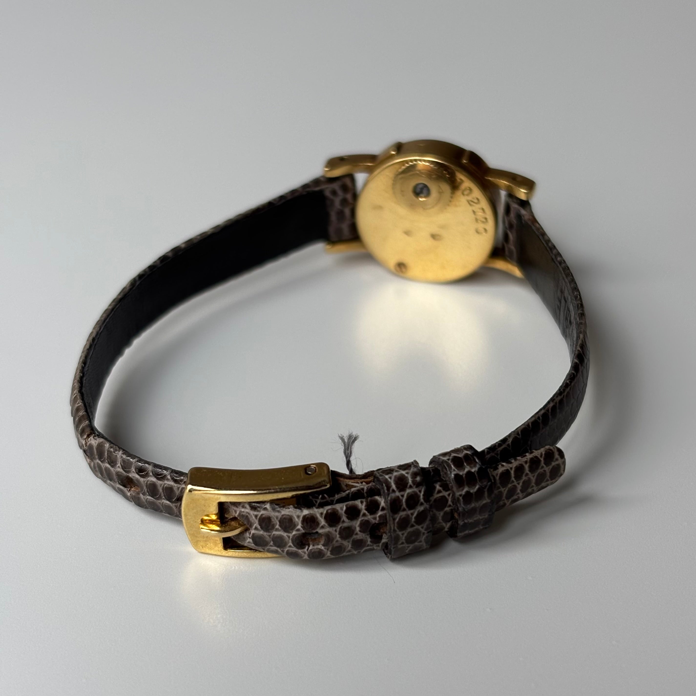 Cartier Jaeger LeCoultre Duoplan 18k