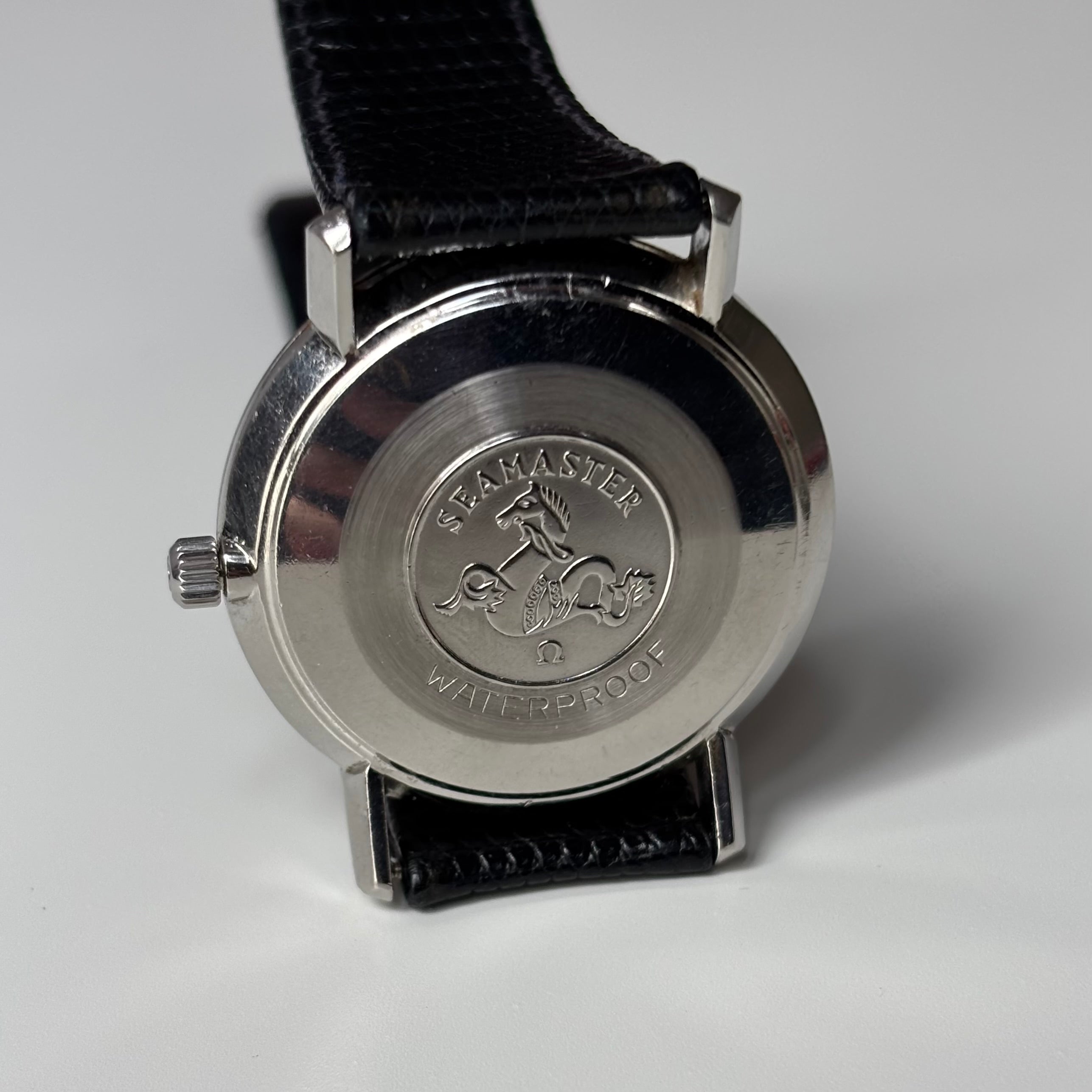 Omega Seamaster De Ville with buckle