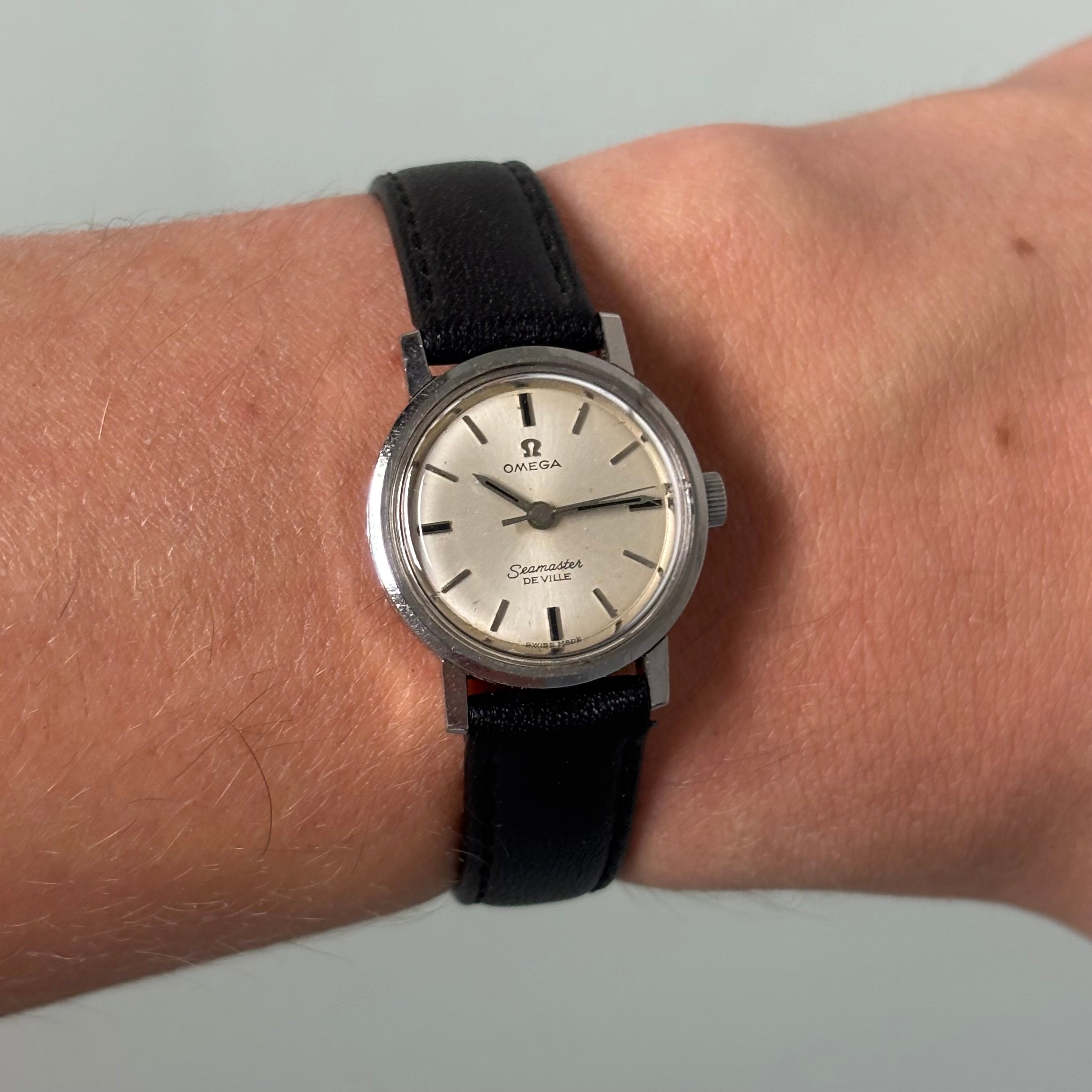 Omega Seamaster De Ville Ladies double signed