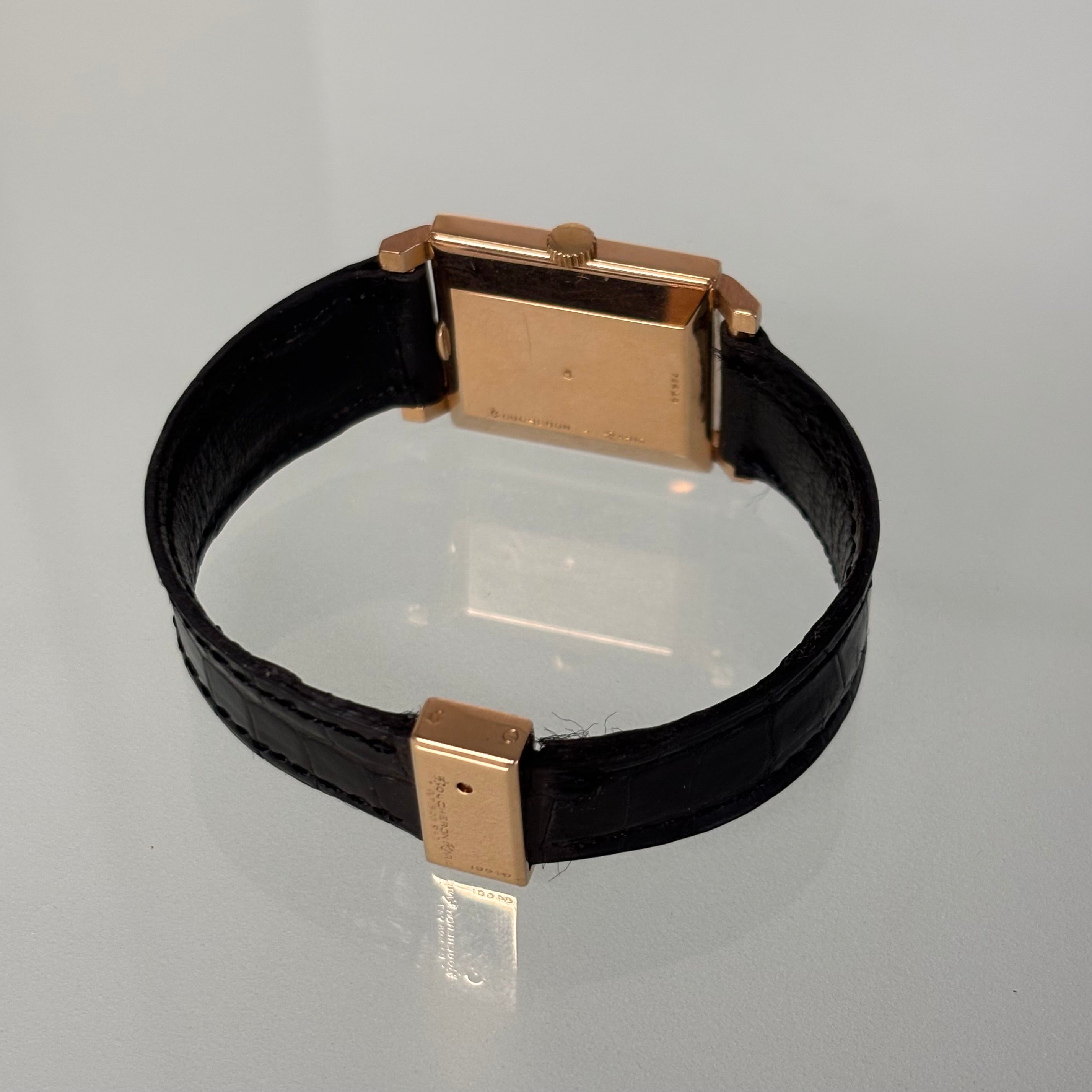 Boucheron Carrée 18k rose gold
