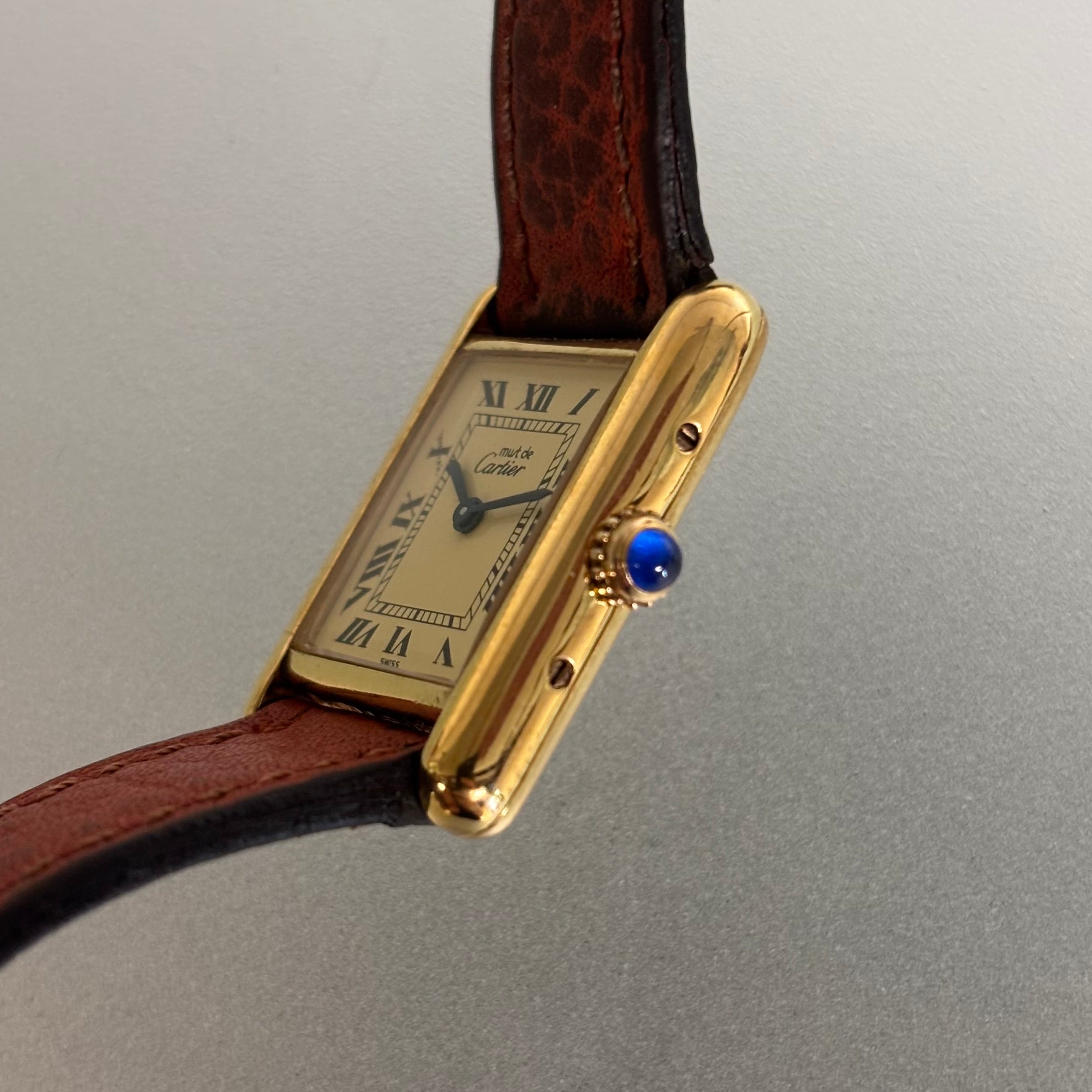 Cartier Tank PM with buckle