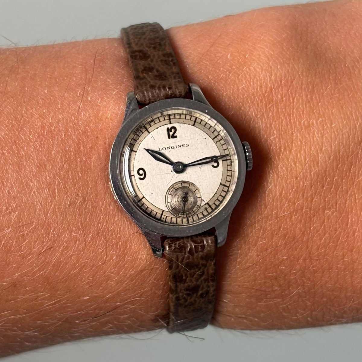Longines Ladies with original sector dial