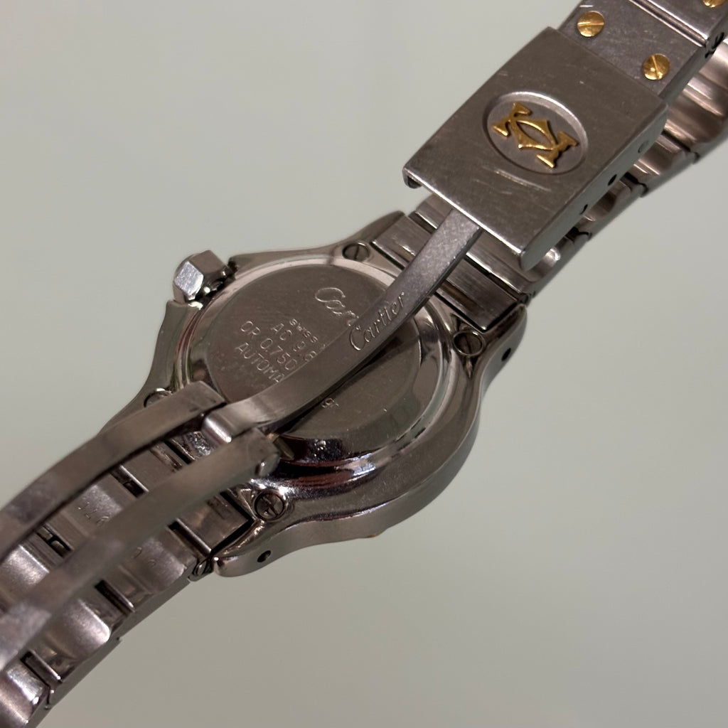 Cartier Santos Octagon Petit Model – Special Dial, Automatic