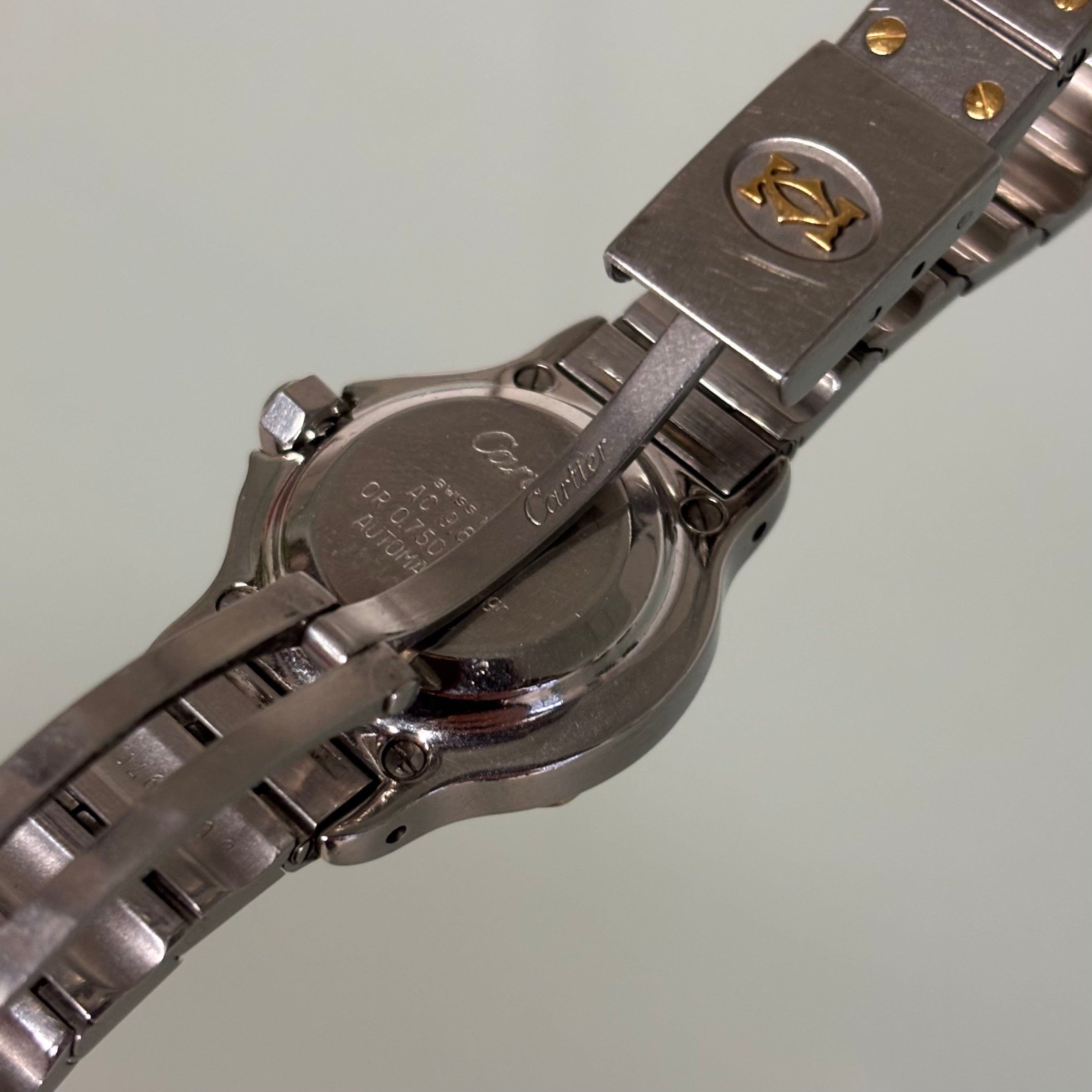 Cartier Santos Octagon Petit Model – Special Dial, Automatic