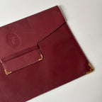 Cartier Leather Laptop bag