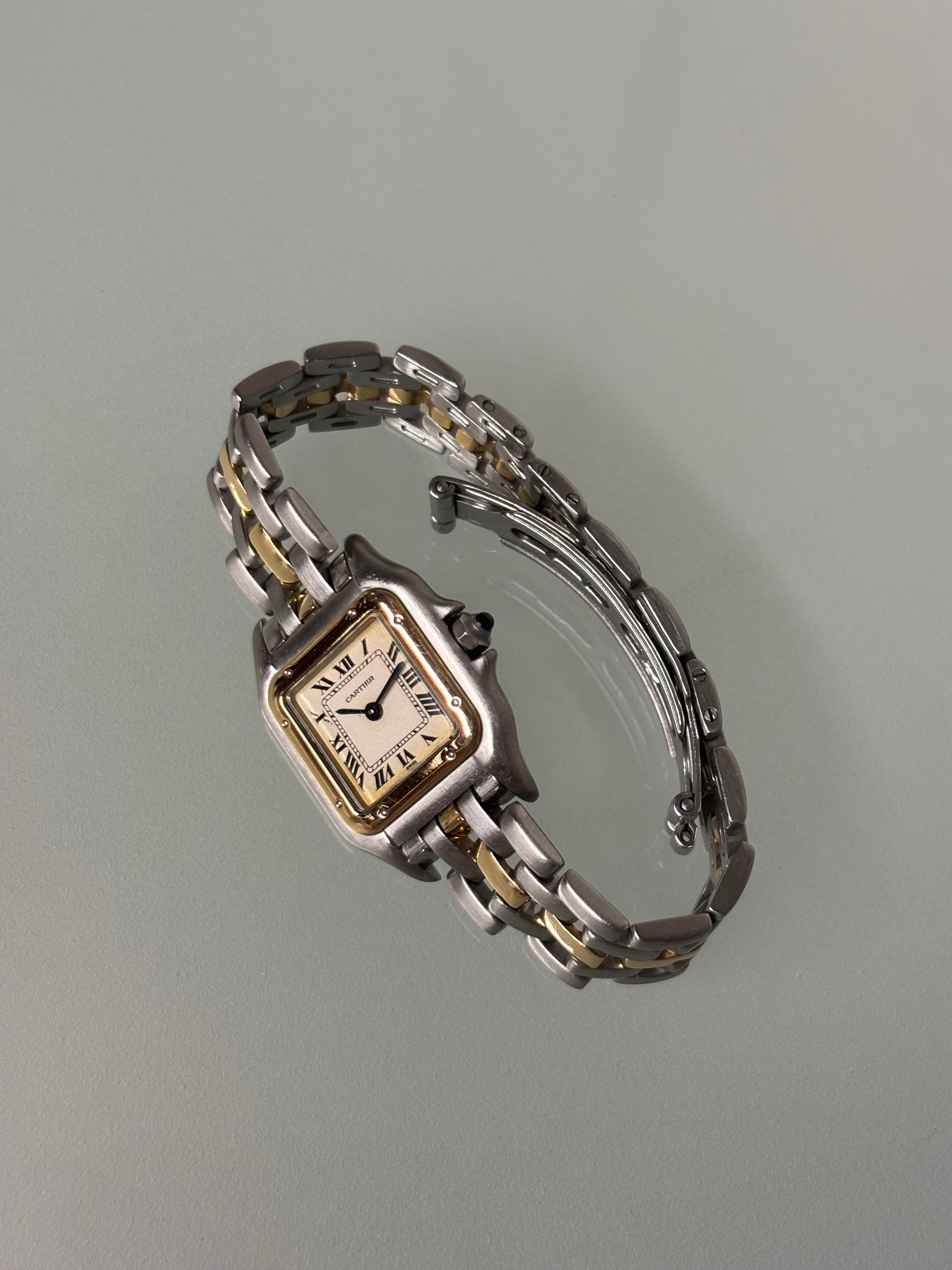 Cartier Panthere 66921 Gold/Steel