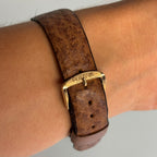 Cartier × Bulova Accutron – 14K Gold, Complete with Box