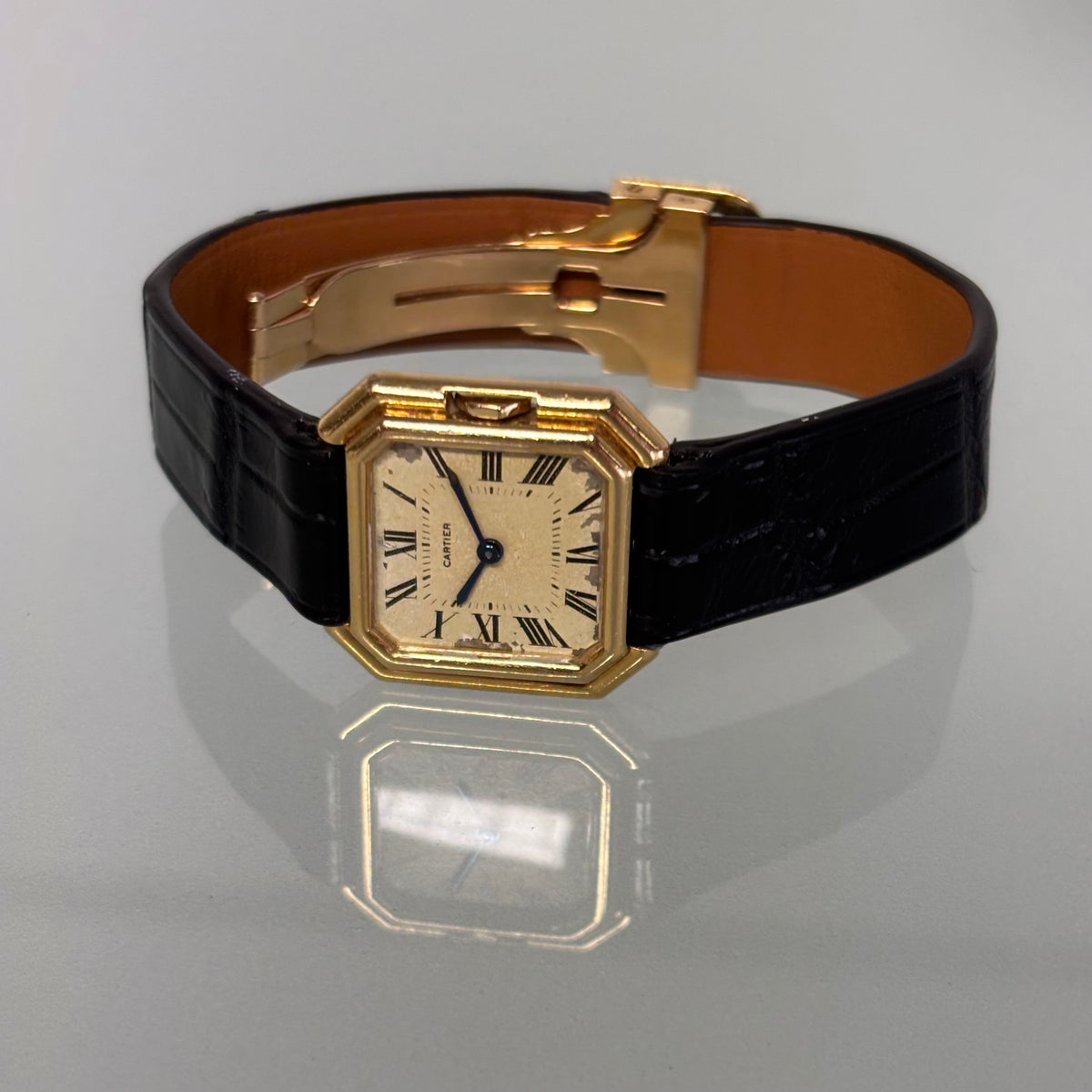 Cartier Ceinture 78100 London with 18k clasp