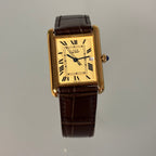 Cartier Tank XL 2413 with original clasp