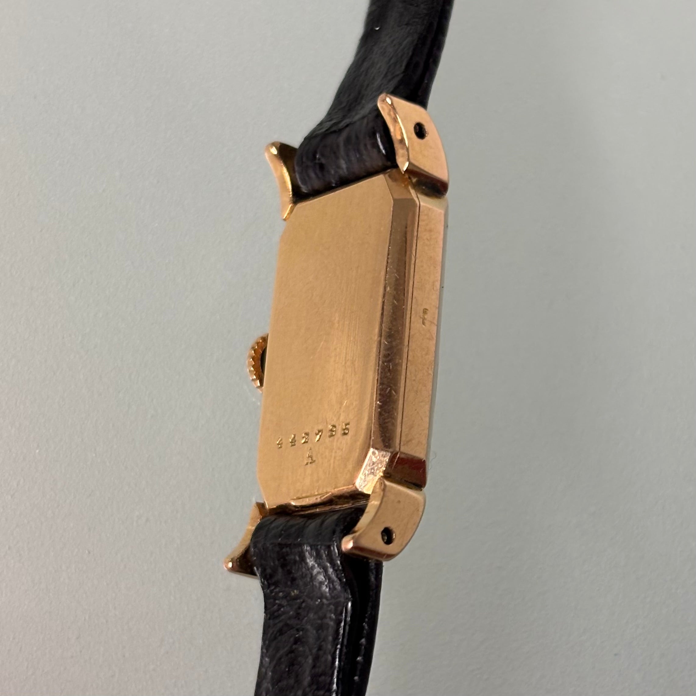 Jaeger-LeCoultre Rose Gold Beak d’Aigle Lugs