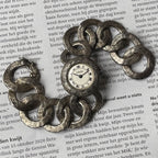 Alexis Barthelay silver bracelet watch