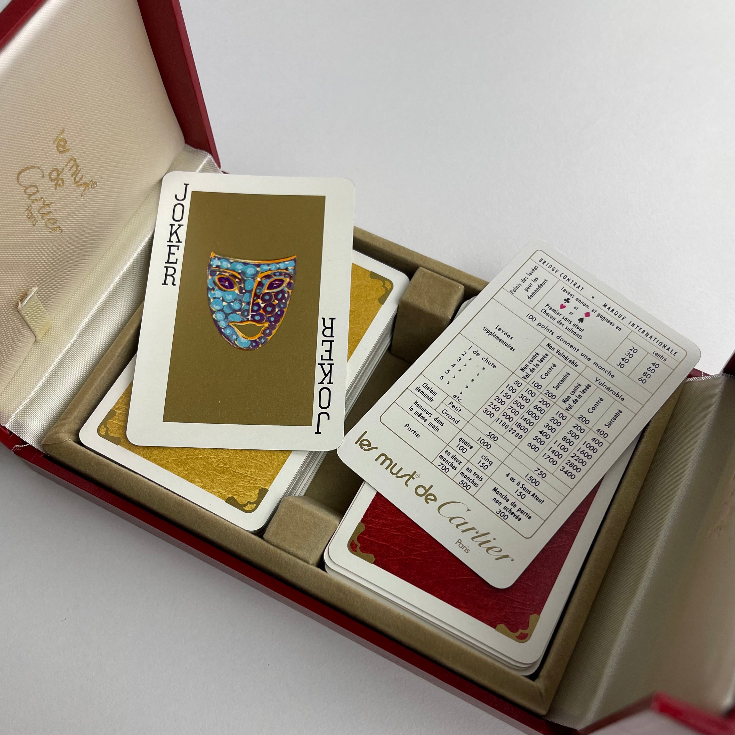 Cartier playcards