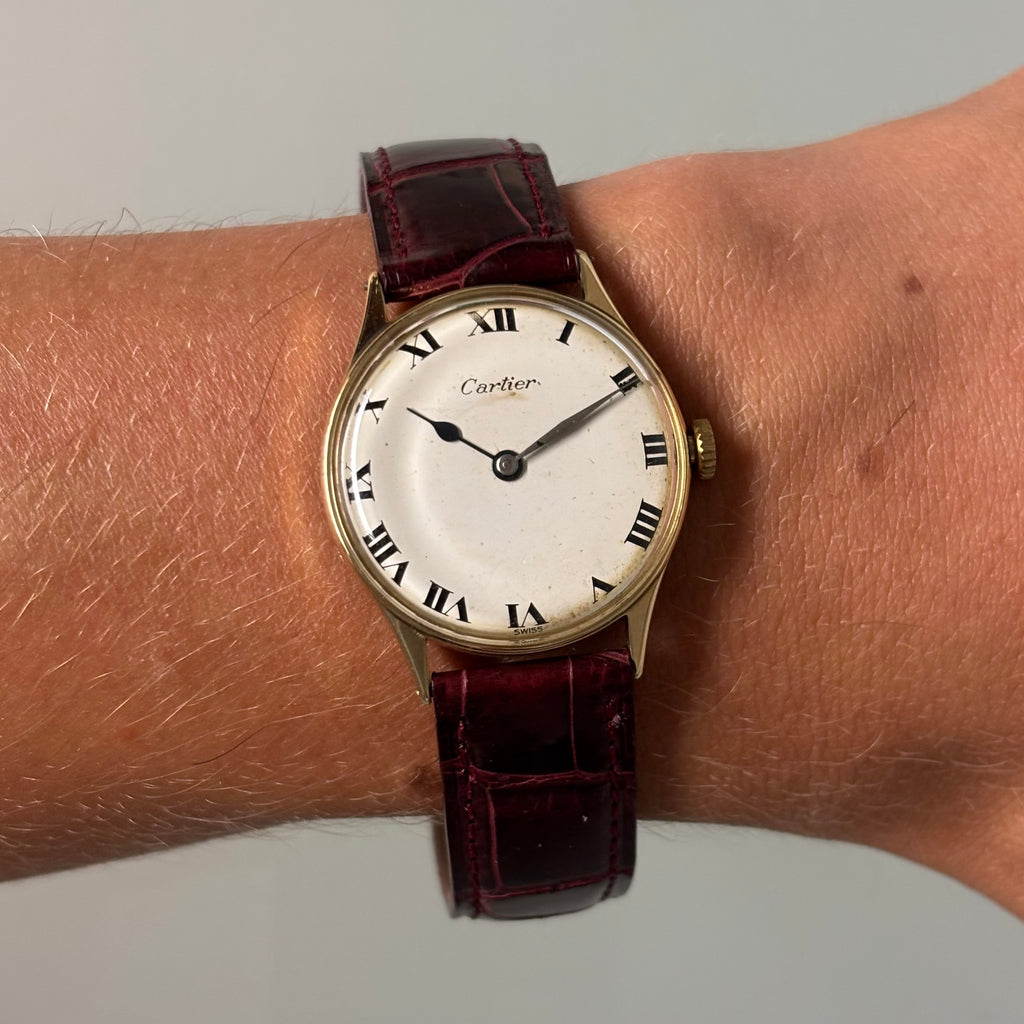 Cartier x Concord Ronde 18k with clasp