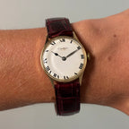 Cartier x Concord Ronde 18k with clasp