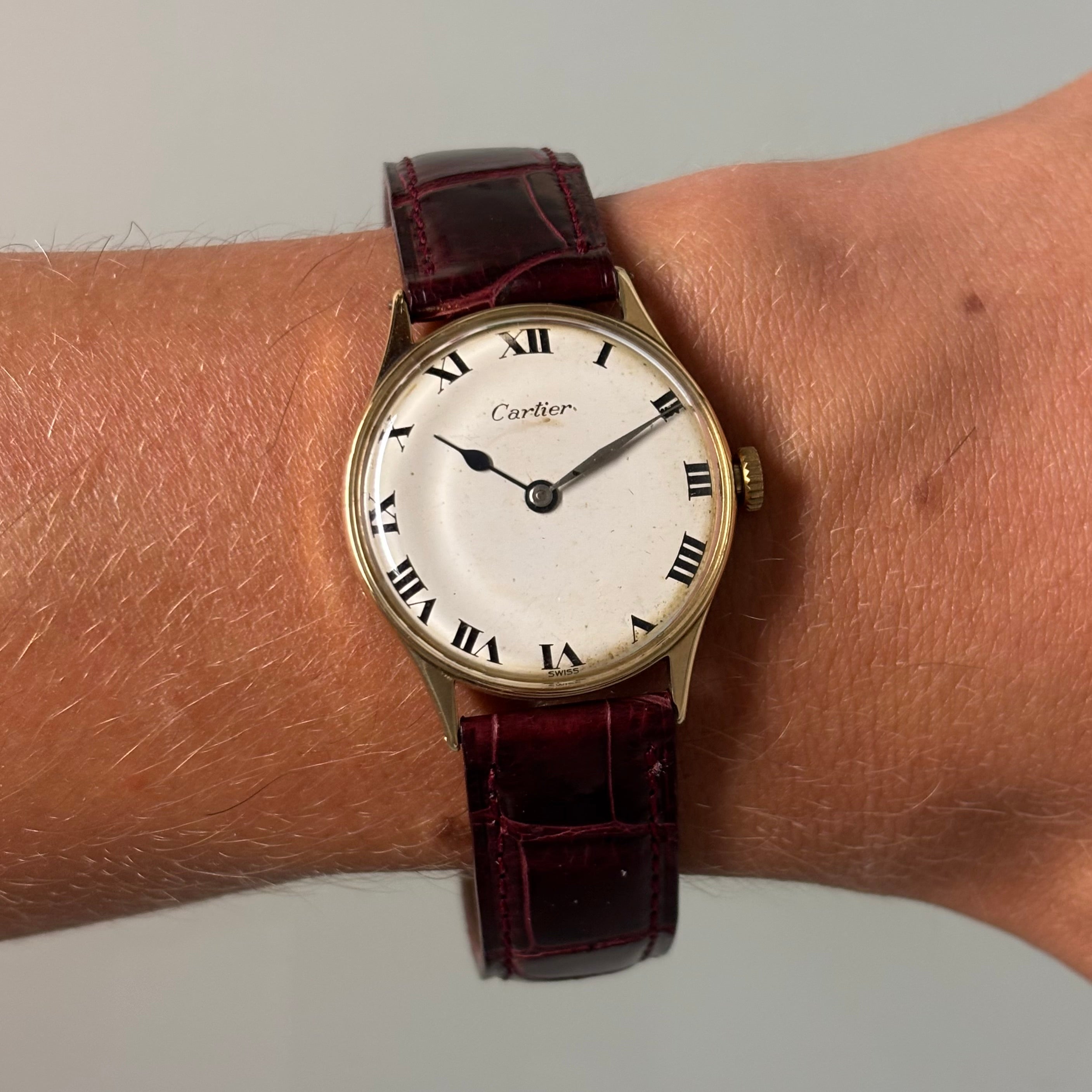 Cartier x Concord Ronde 18k with clasp