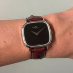 Baume & Mercier “TV Screen” Wristwatch – Black Dial