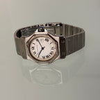Cartier Santos Octagon Automatic GM Steel