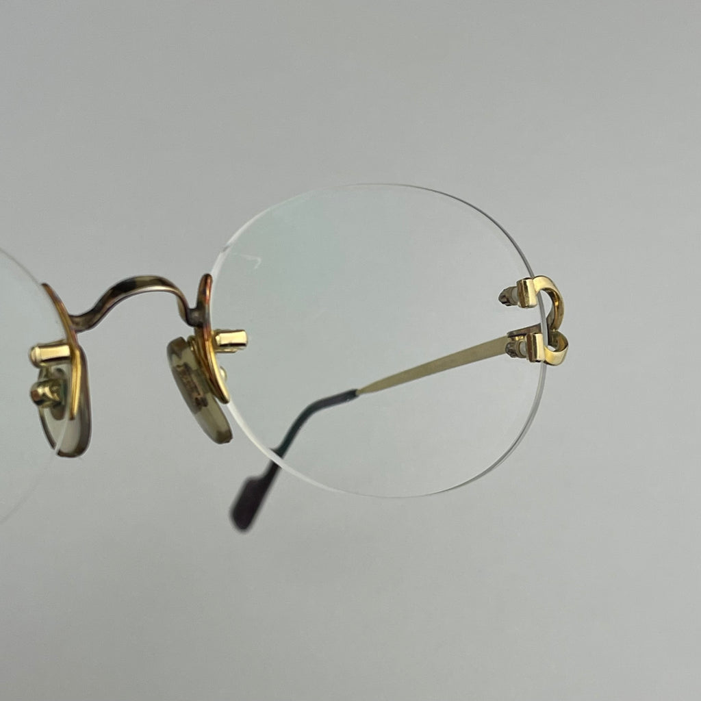 Cartier C decor glasses