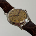 Cartier EWC Wristwatch – Steel Case with Patina Dial