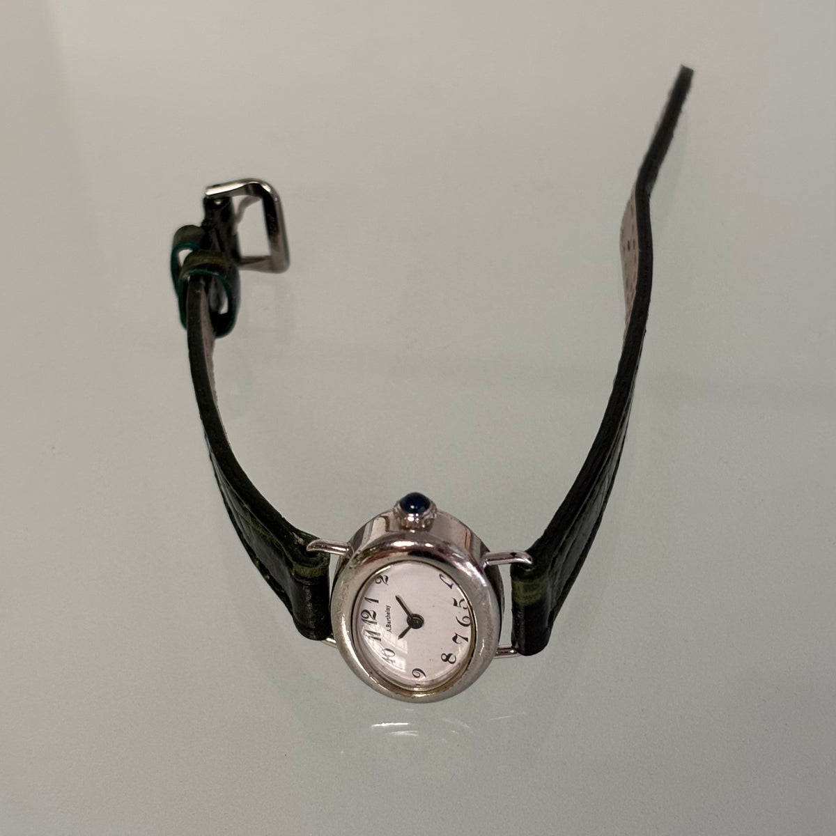 A. Barthelay horizontal egg shaped case