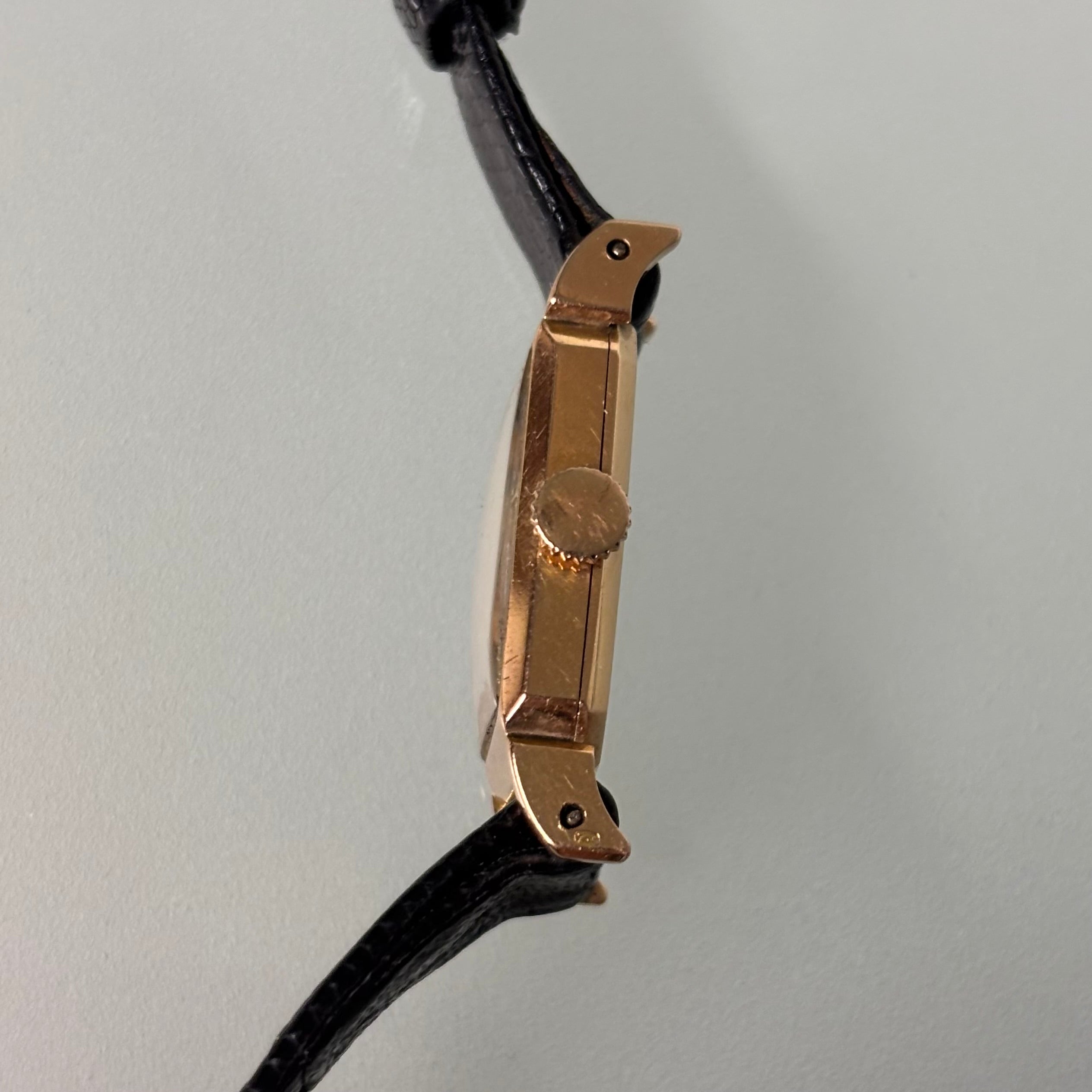 Jaeger-LeCoultre Rose Gold Beak d’Aigle Lugs
