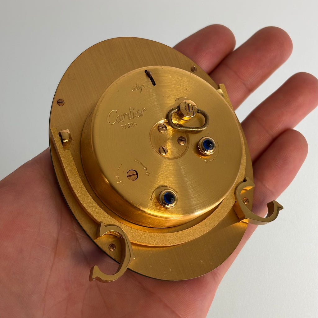 Cartier Baignoire TableClock