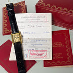 Cartier Tank PM Roman Full Set