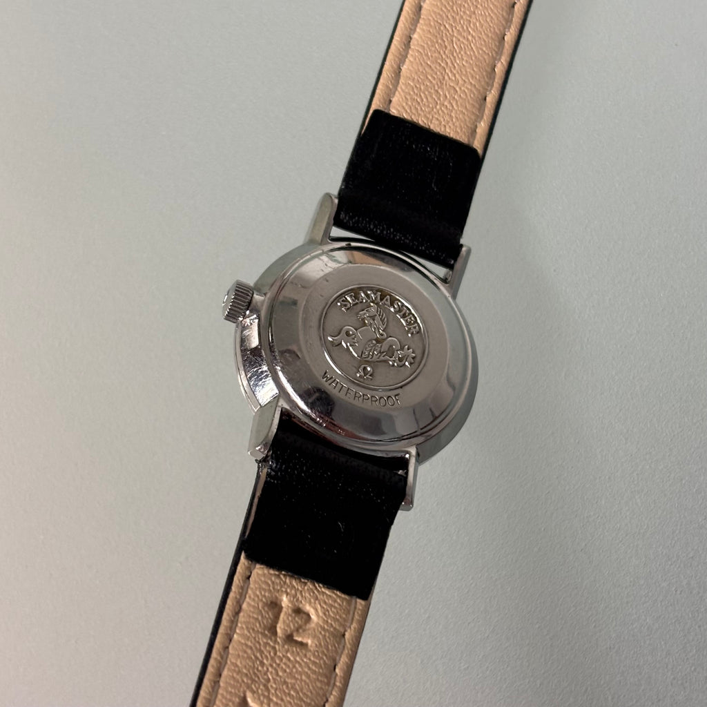 Omega Seamaster De Ville Ladies double signed