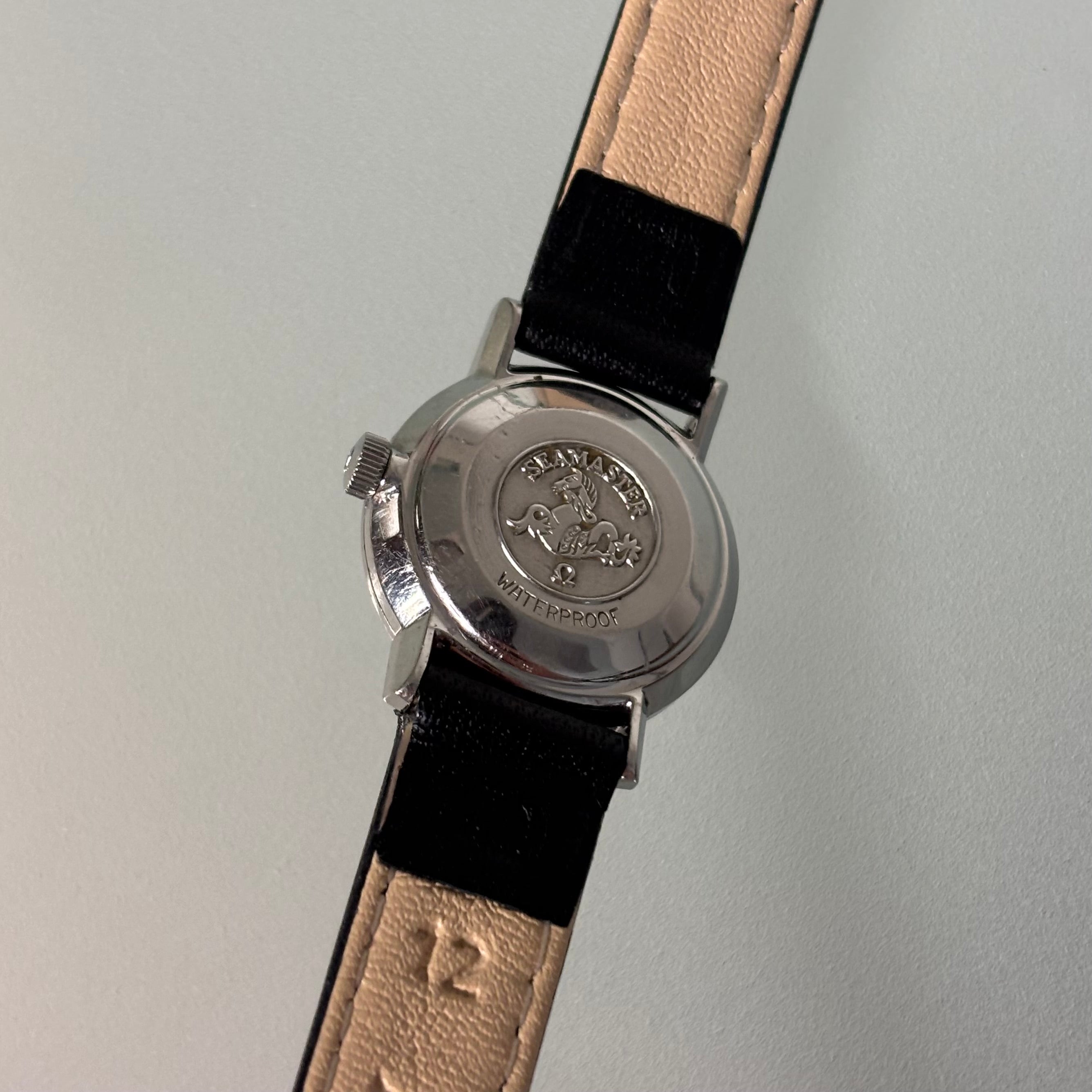 Omega Seamaster De Ville Ladies double signed