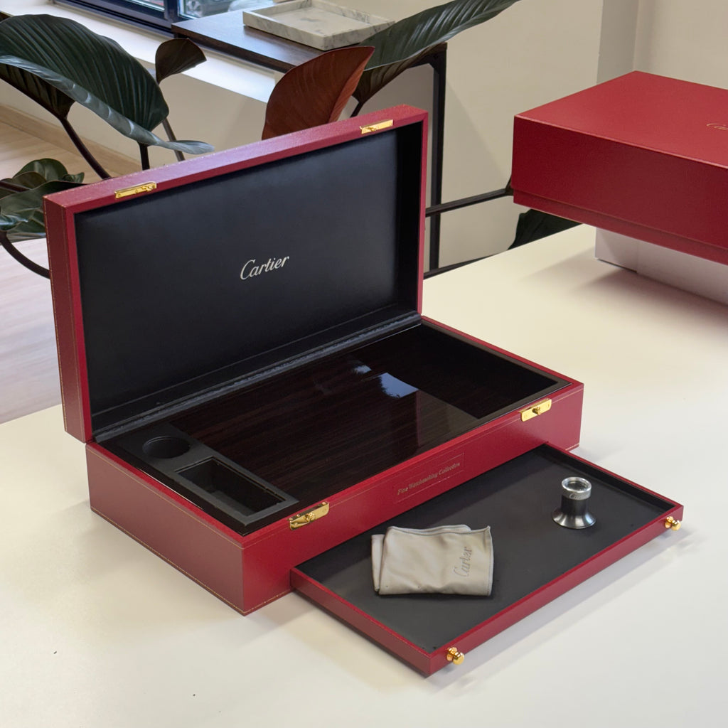 Cartier Fine Watchmaking collectors box
