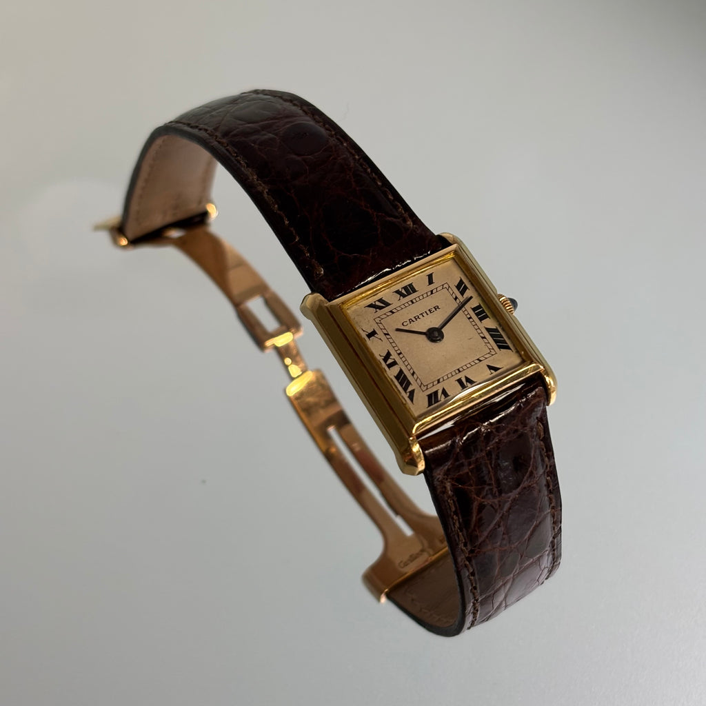 Cartier x Bueche Girod 18k with clasp