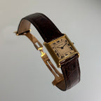 Cartier × Bueche Girod Tank Normale Watch – 18K Gold