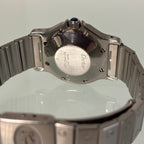 Cartier Santos Octagon Automatic GM Steel