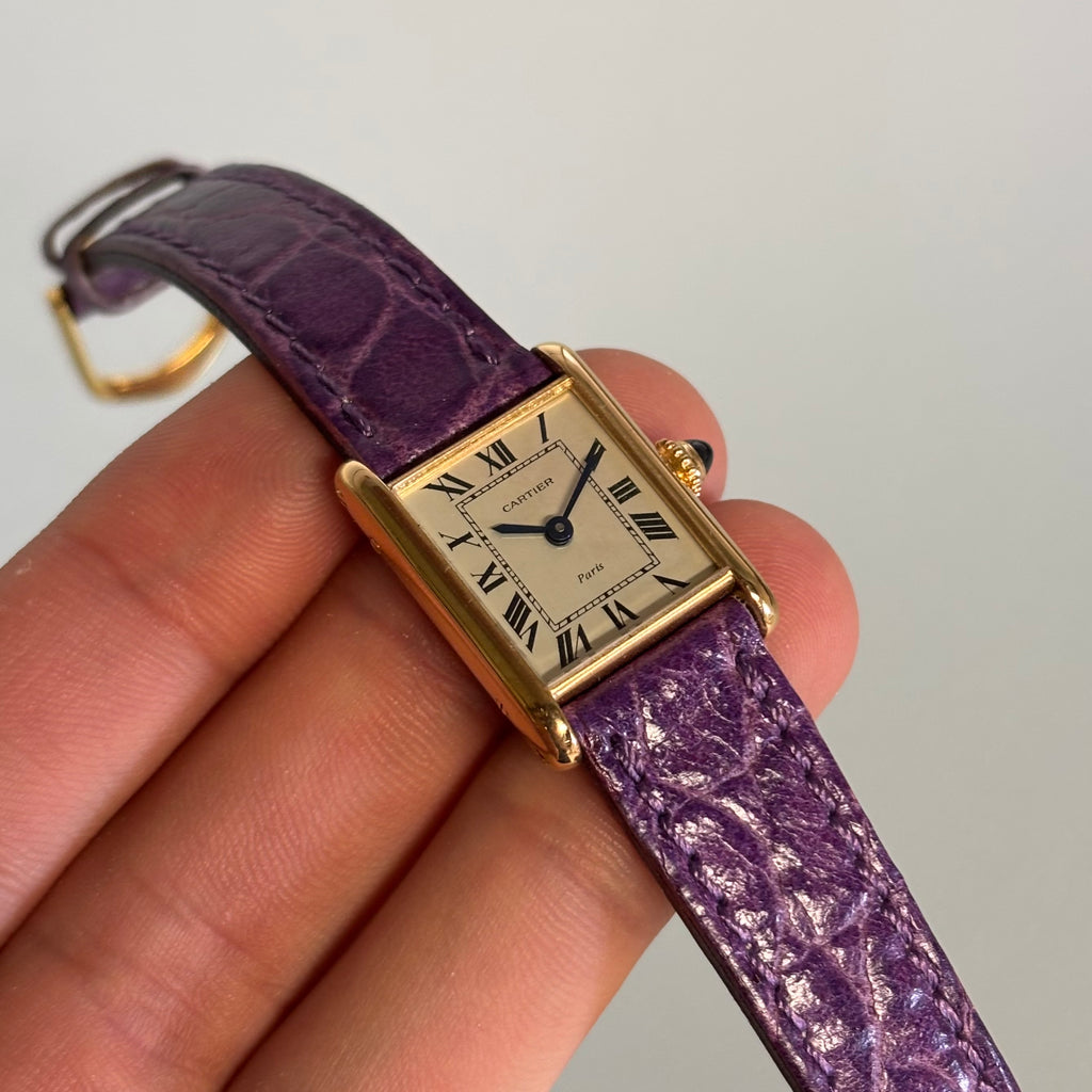 Cartier Tank Louis 18k 1960’s
