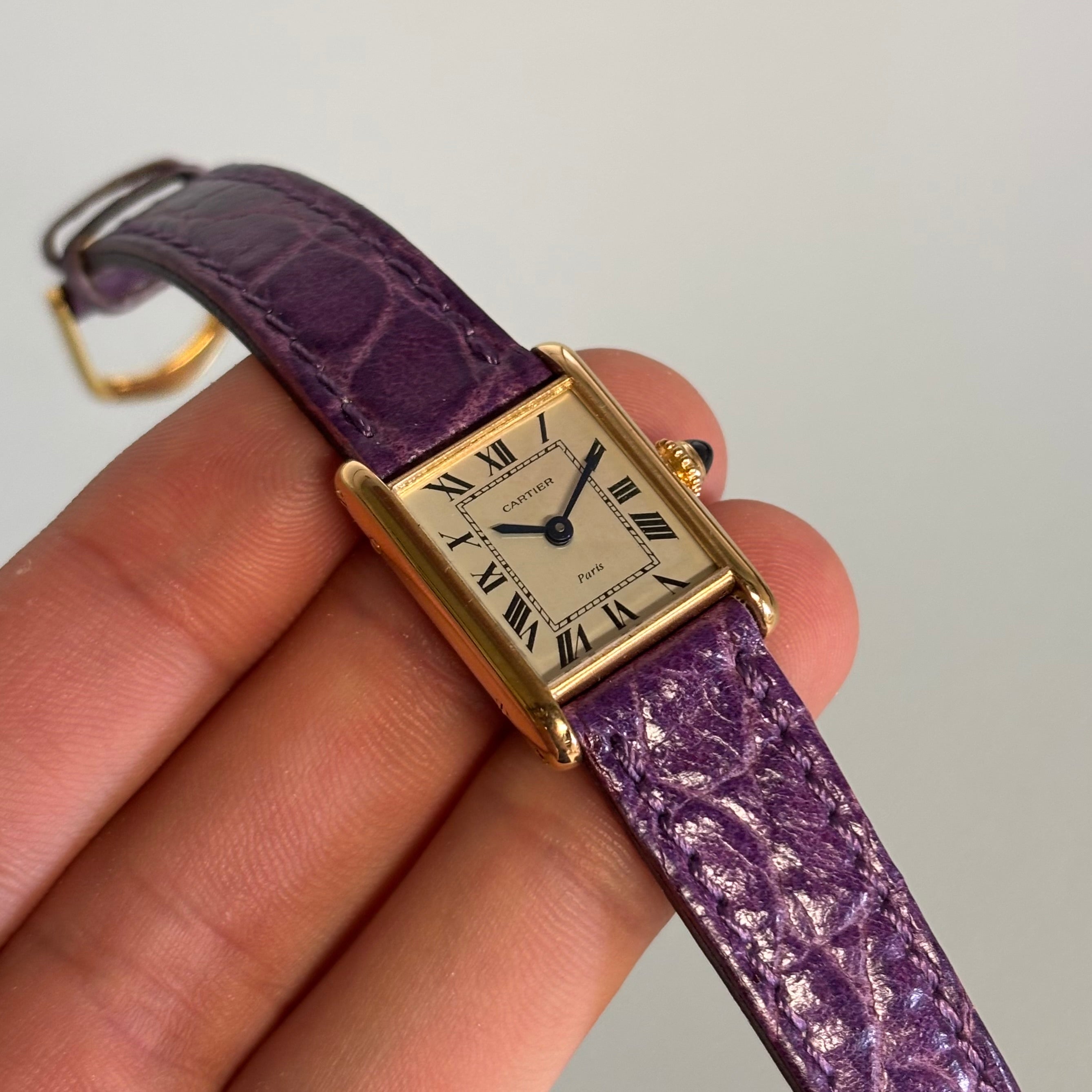 Cartier Tank Louis 18k 1960’s