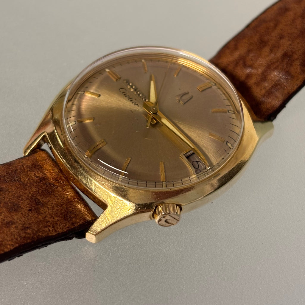 Cartier x Bulova Accutron with box