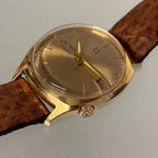 Cartier × Bulova Accutron – 14K Gold, Complete with Box