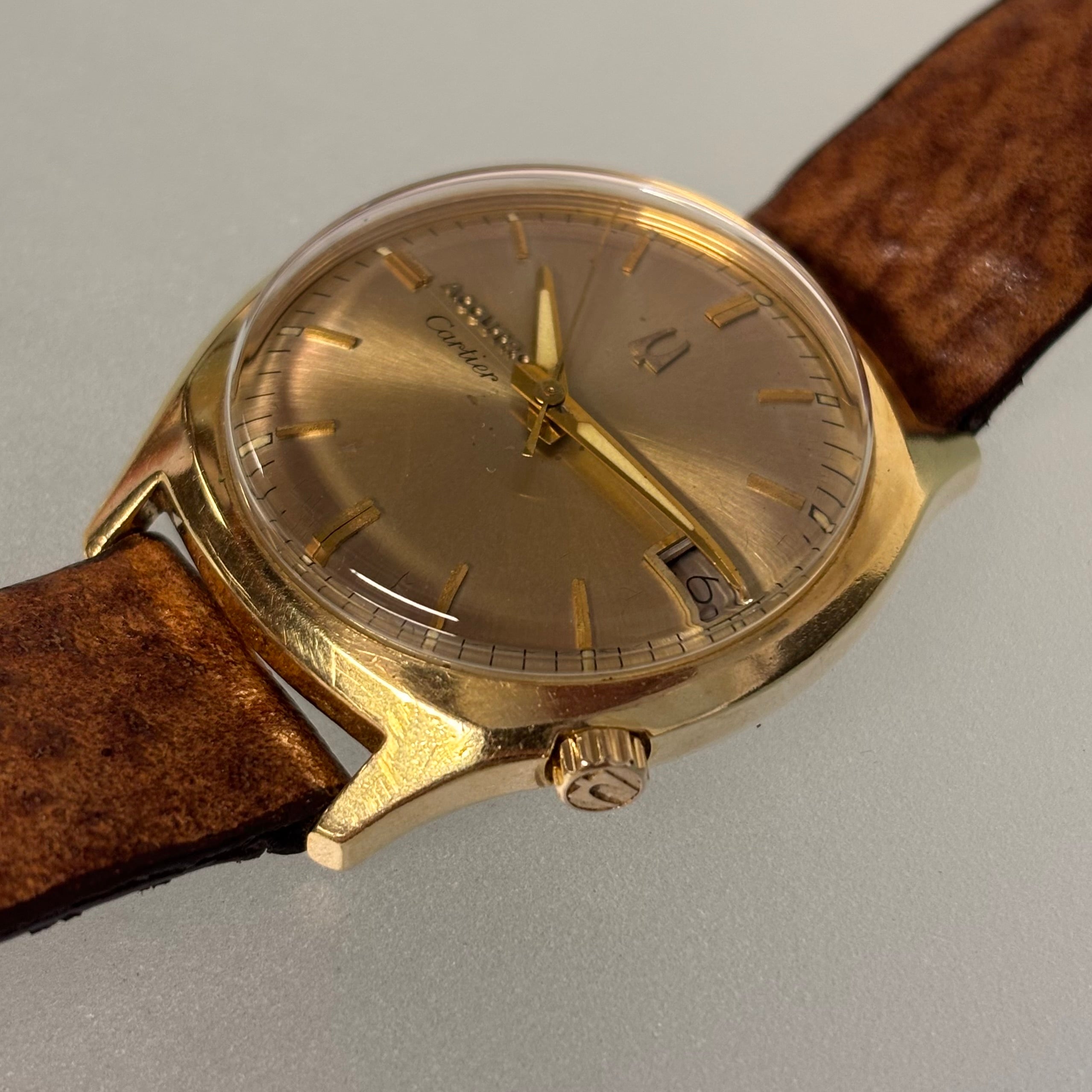 Cartier x Bulova Accutron with box