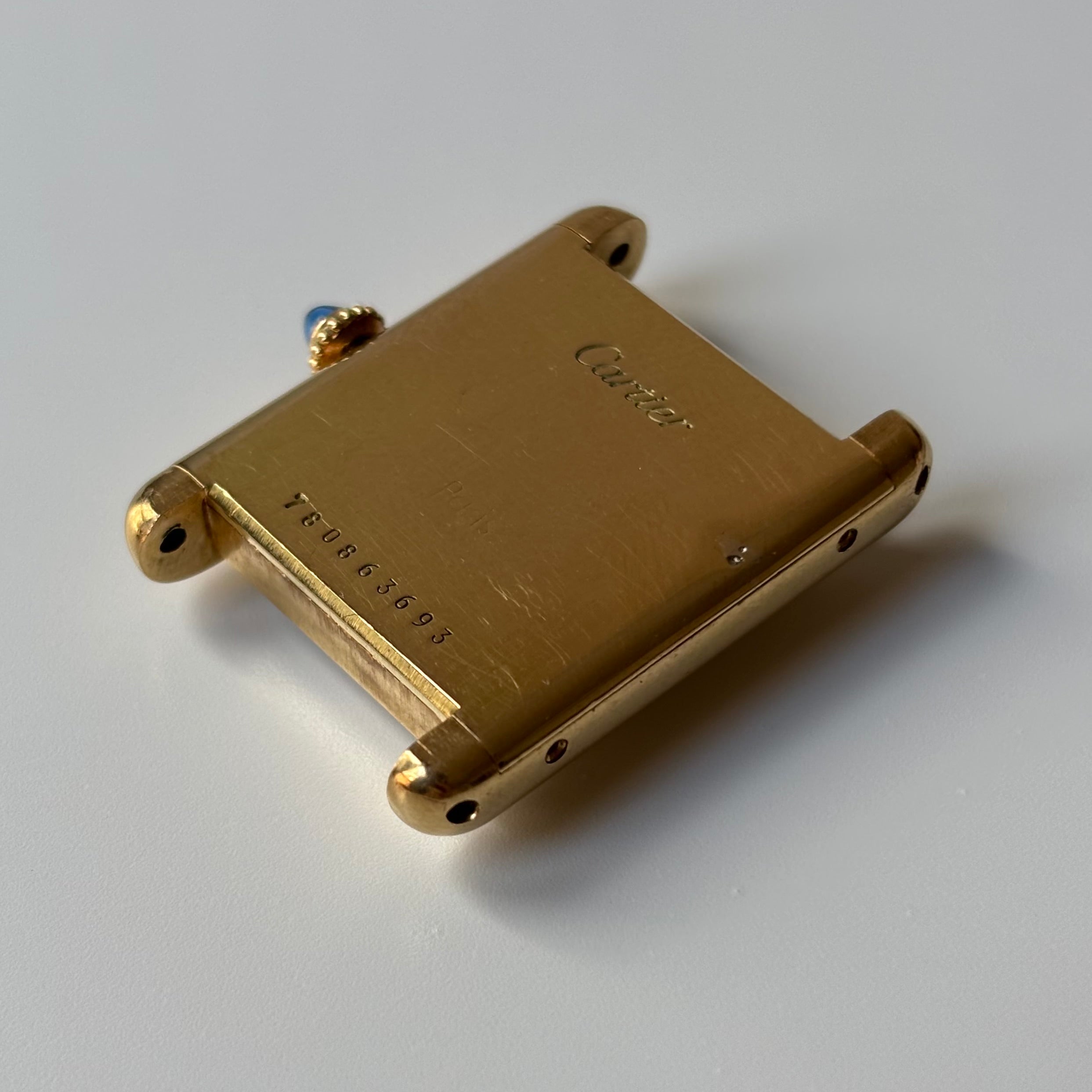 Cartier Tank Louis Grand Model 78086 Full Set