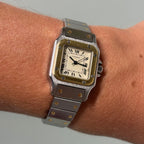 Cartier Santos Carrée Ladies 0902 Full Set