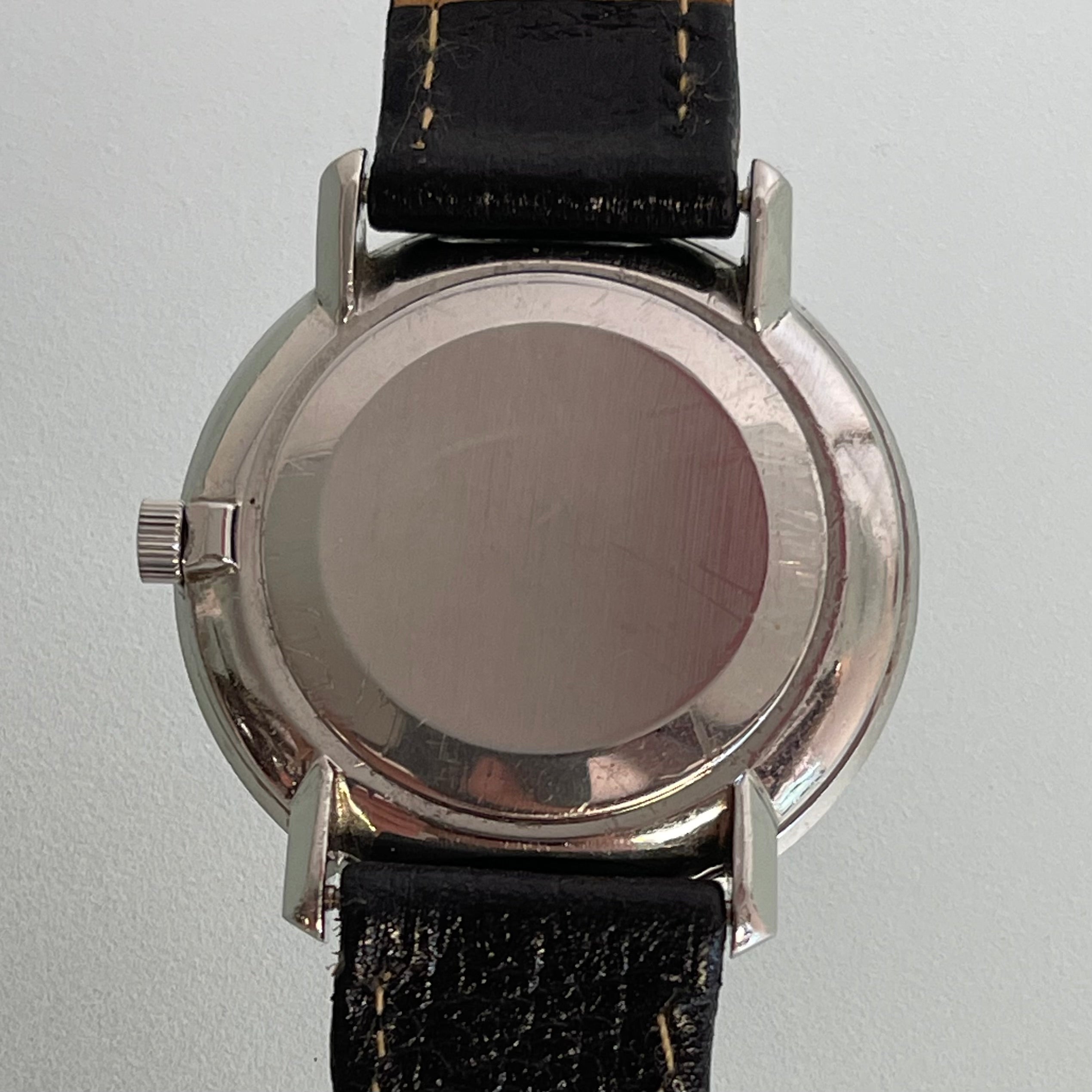 Omega De Ville patina dial