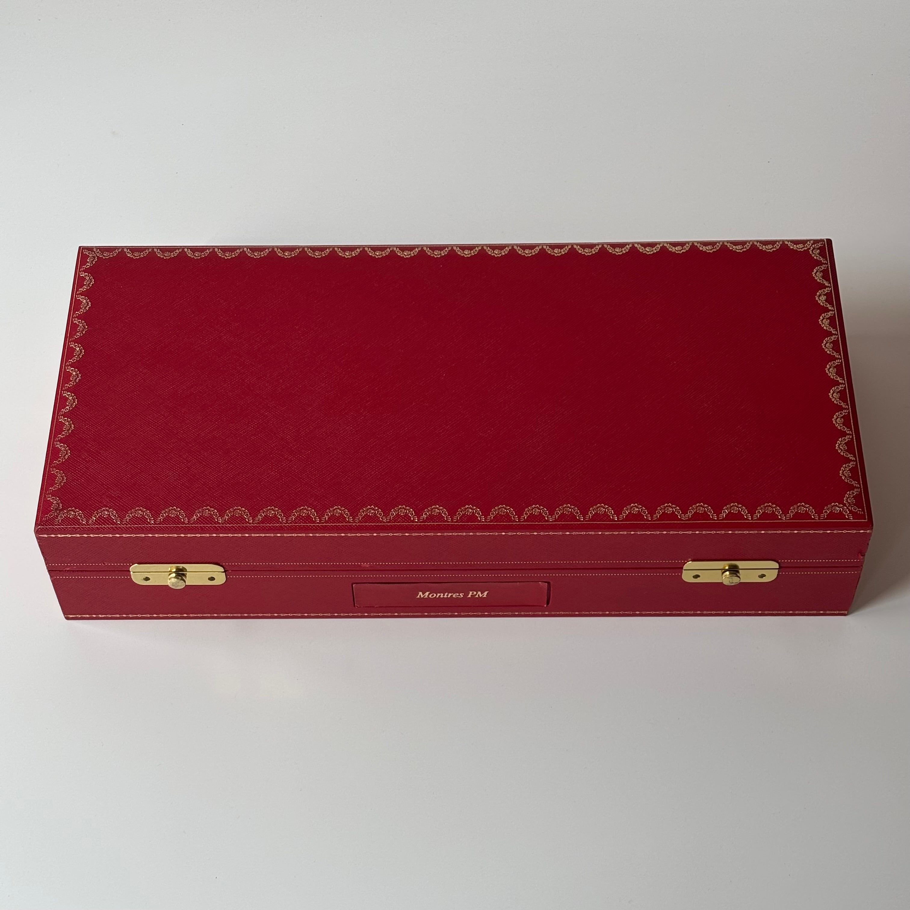 Cartier Montres PM collectors box for 14 watches
