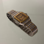 Cartier Santos Galbée GM Gold/Steel