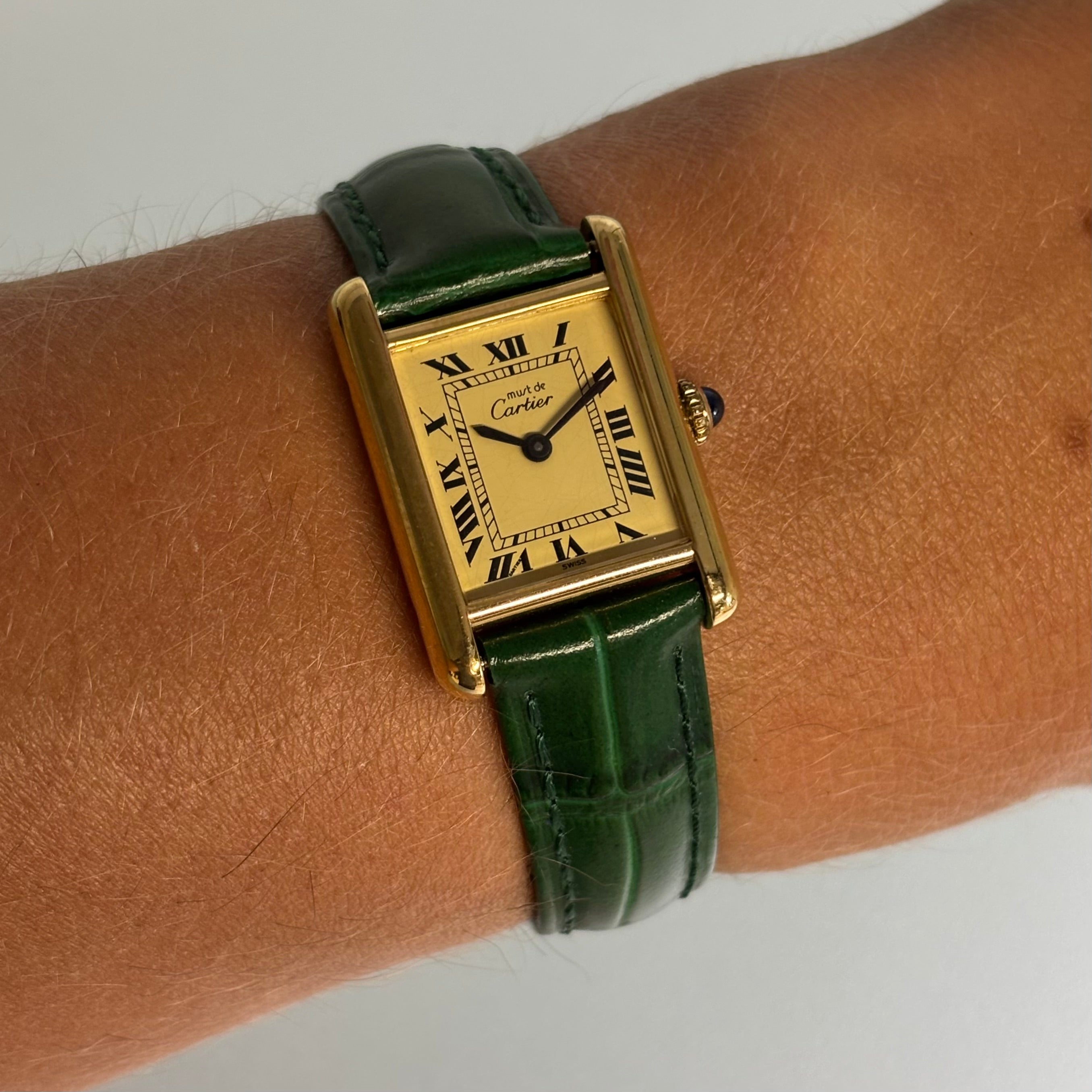 Cartier Tank PM